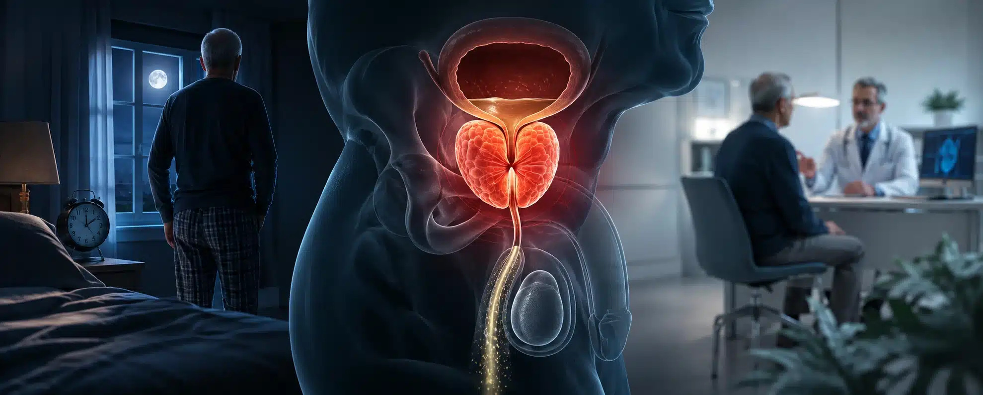 Prostate Health-Warning Signs Men Should Know