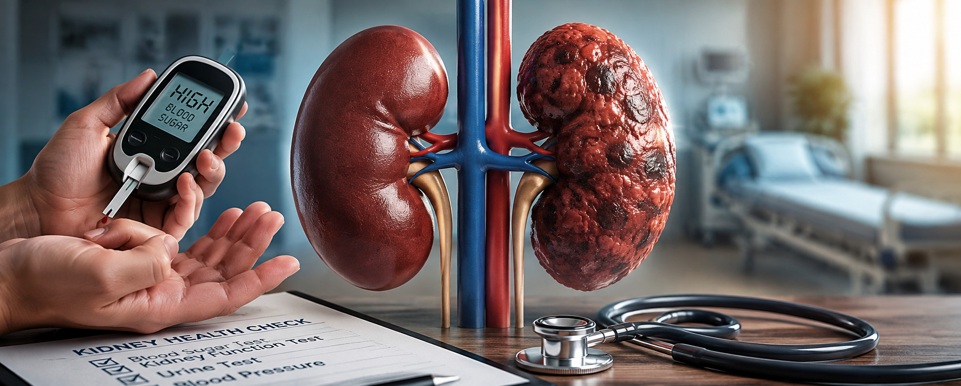 The Hidden Link Between Diabetes and Kidney Health
