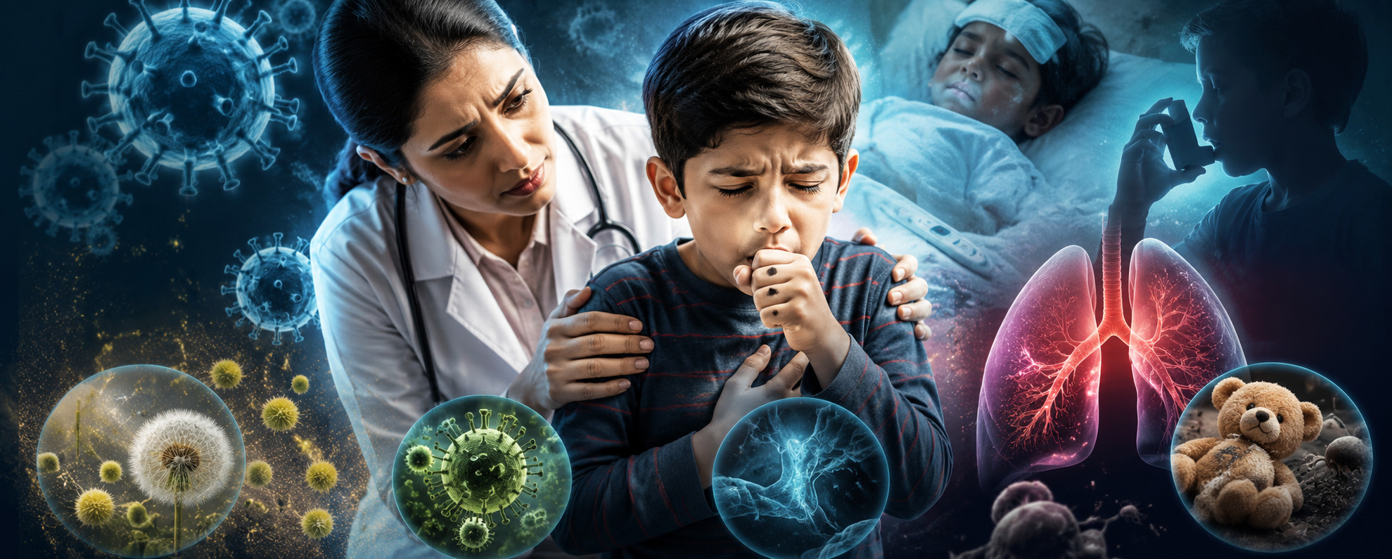 Cough in Children: Allergy, Viral Infection, Asthma or Something Else?