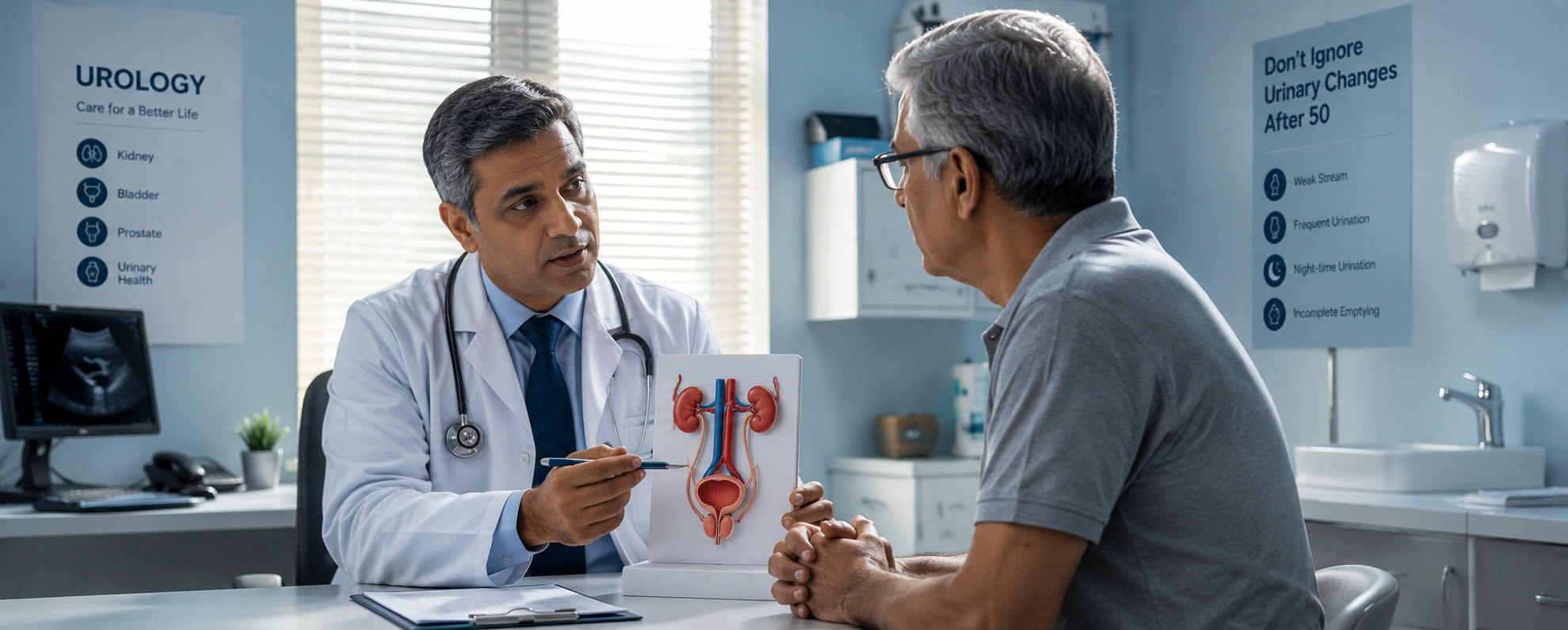 Men Over 50: Urinary Changes You Should Not Simply Blame on Age