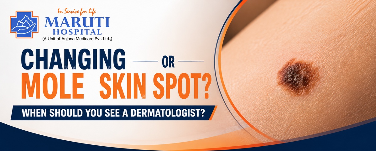 Changing Mole or Skin Spot? When Should You See a Dermatologist?