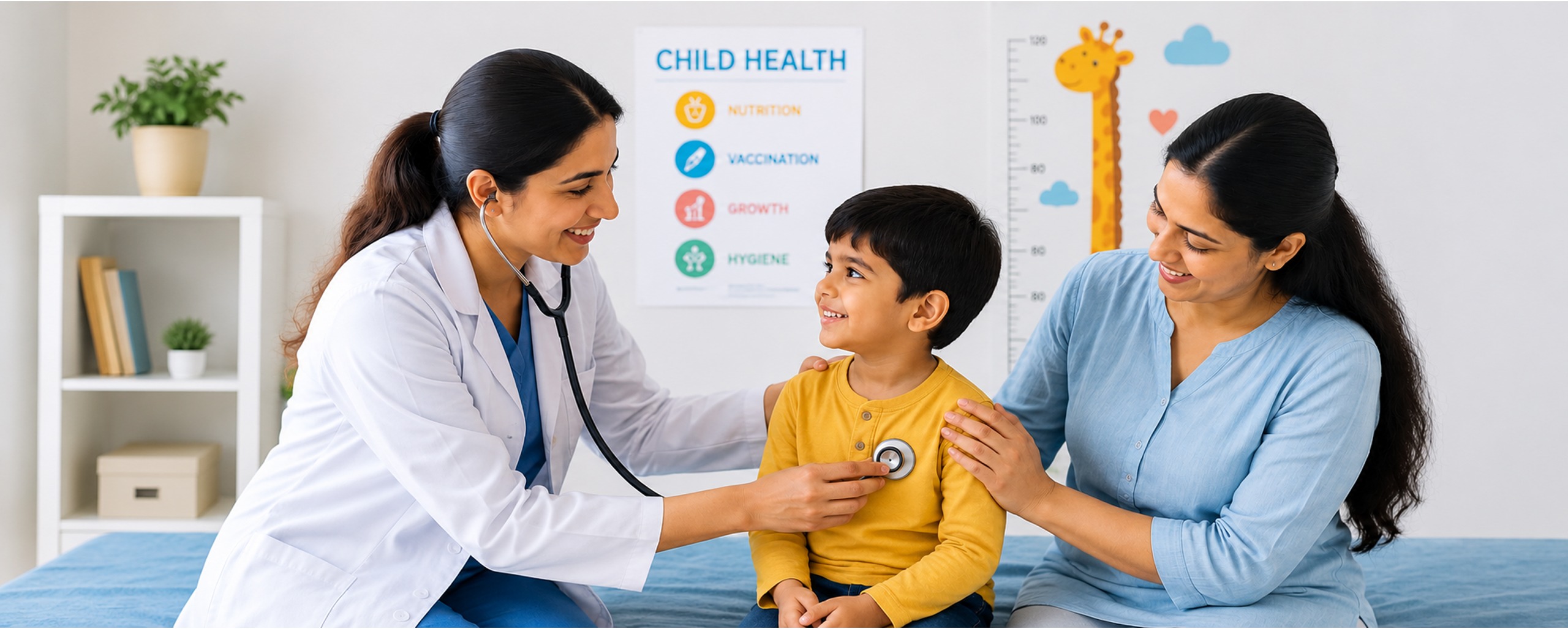 Healthy Kids: A Guide to Paediatric Care