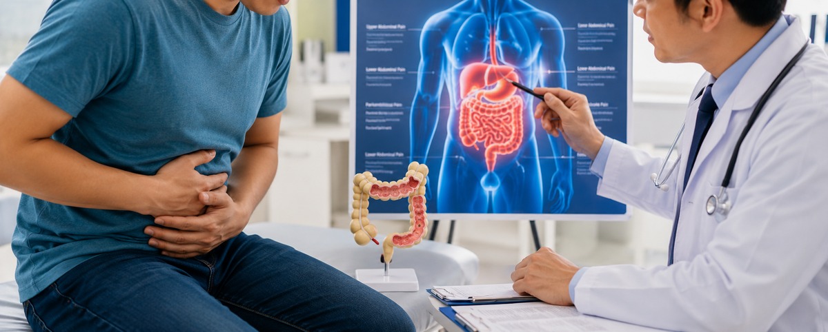 Stomach Pain by Location - What It Could Mean