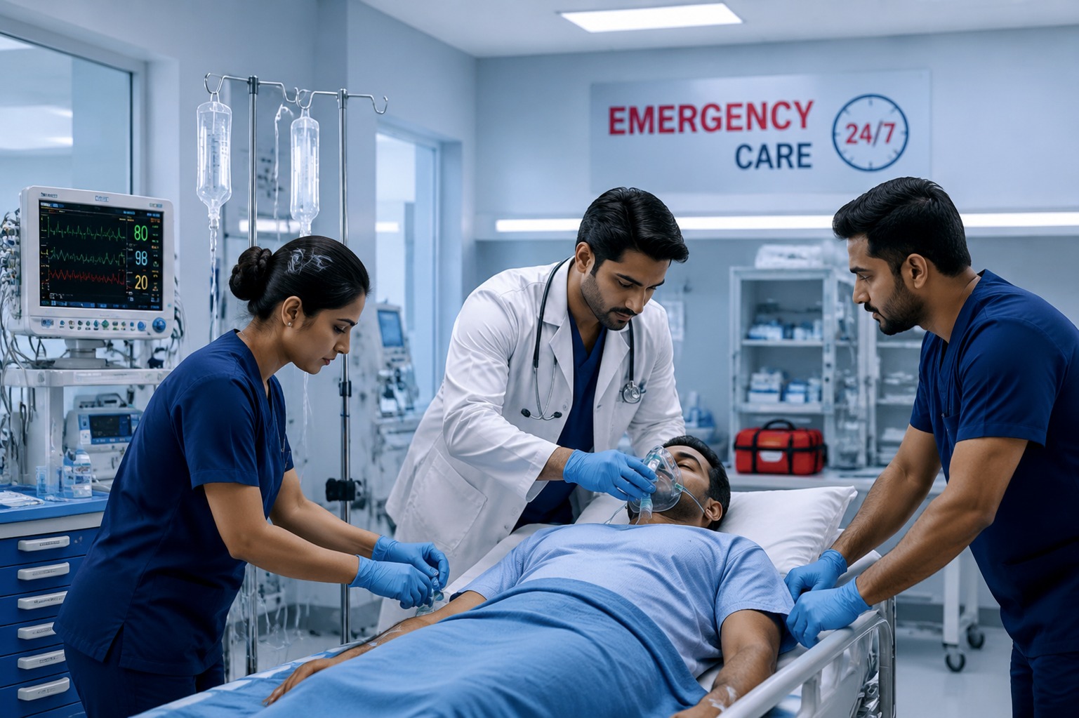24/7 Emergency Medical Care